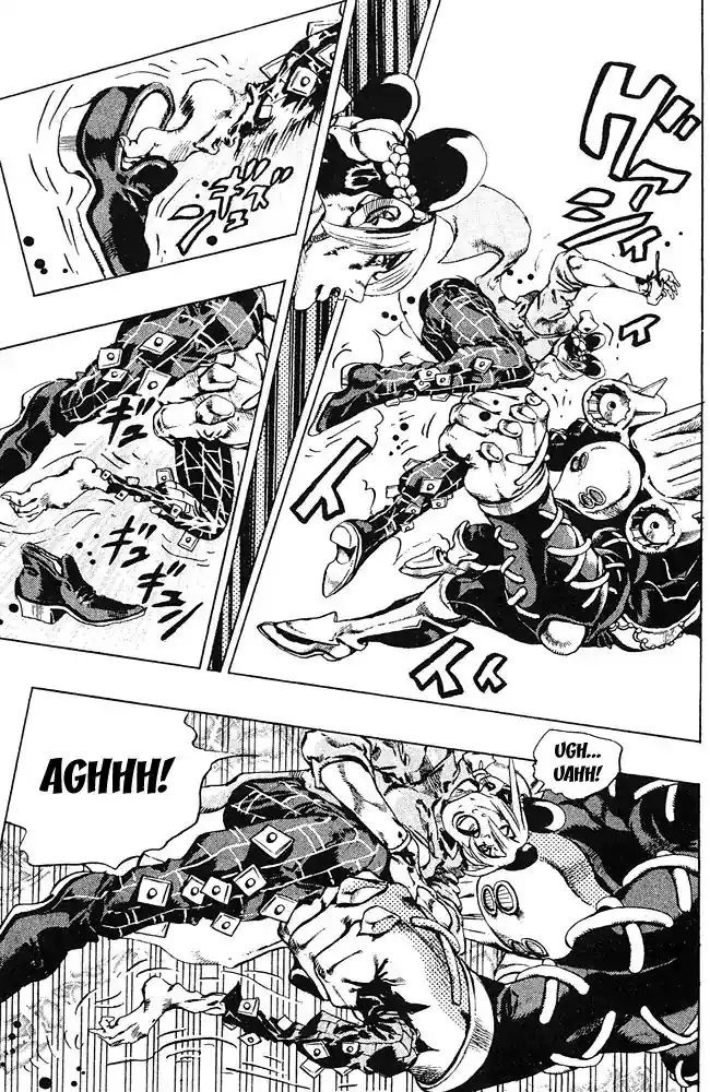 JoJo’s Bizarre Adventure Chapter 682