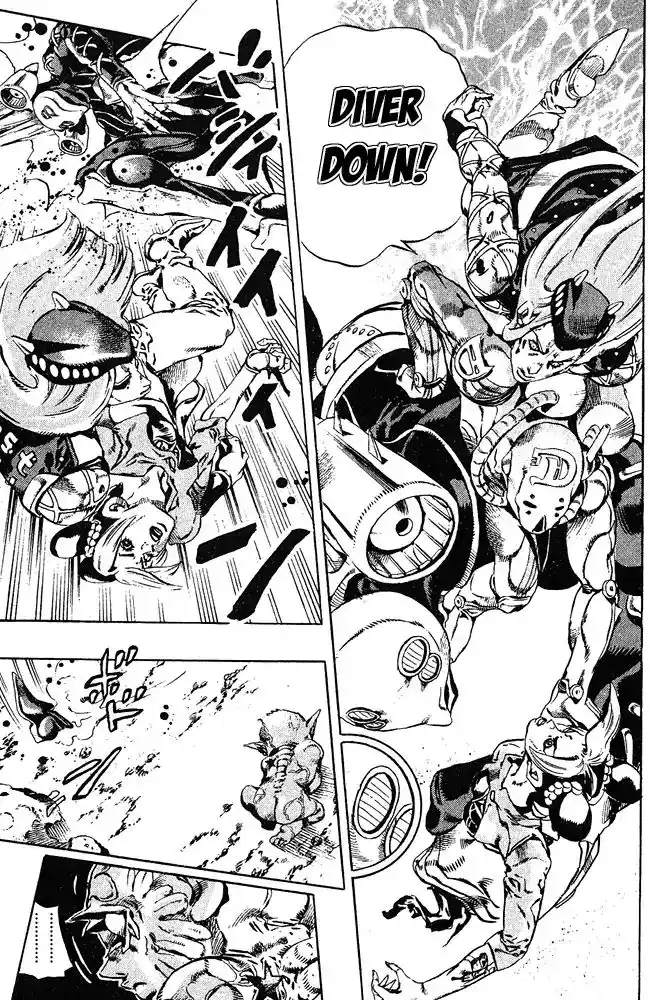 JoJo’s Bizarre Adventure Chapter 682