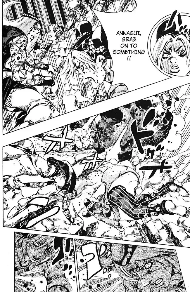 JoJo’s Bizarre Adventure Chapter 682