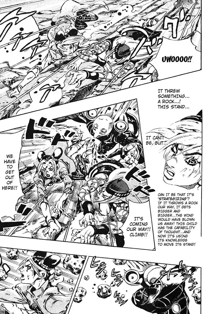 JoJo’s Bizarre Adventure Chapter 682