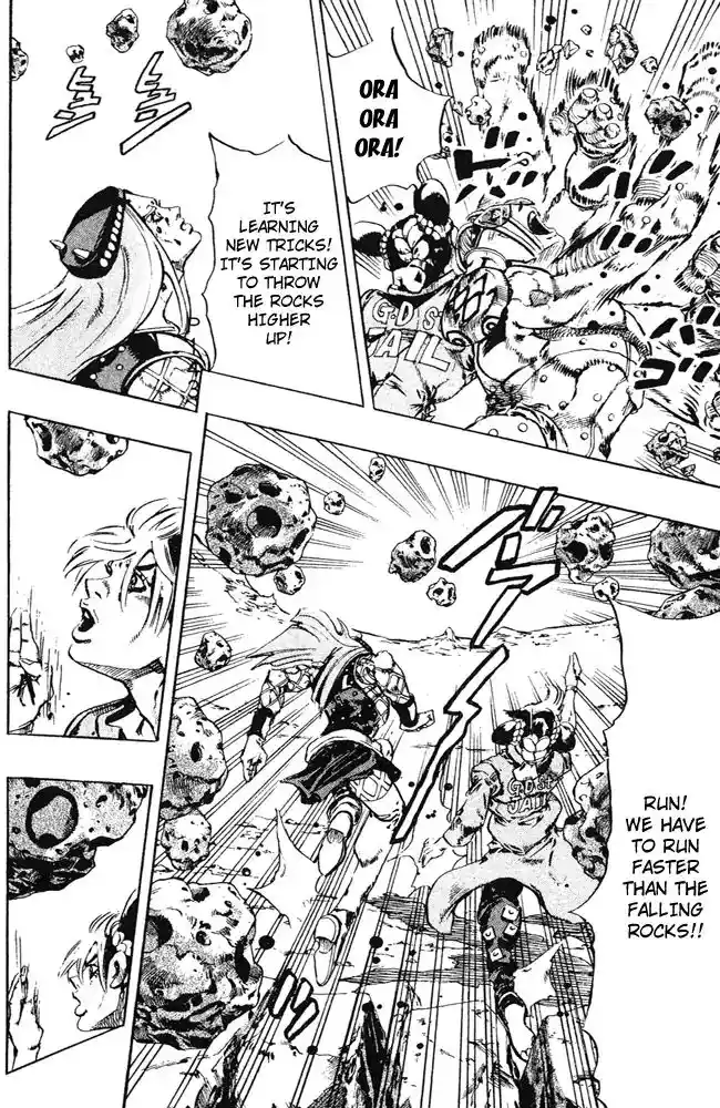 JoJo’s Bizarre Adventure Chapter 682