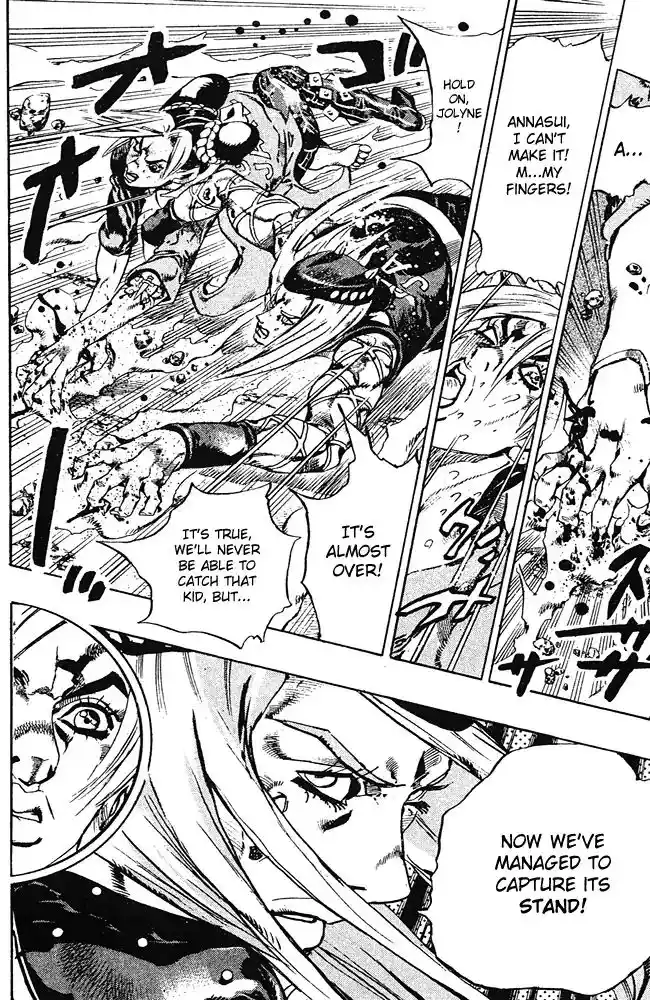 JoJo’s Bizarre Adventure Chapter 682