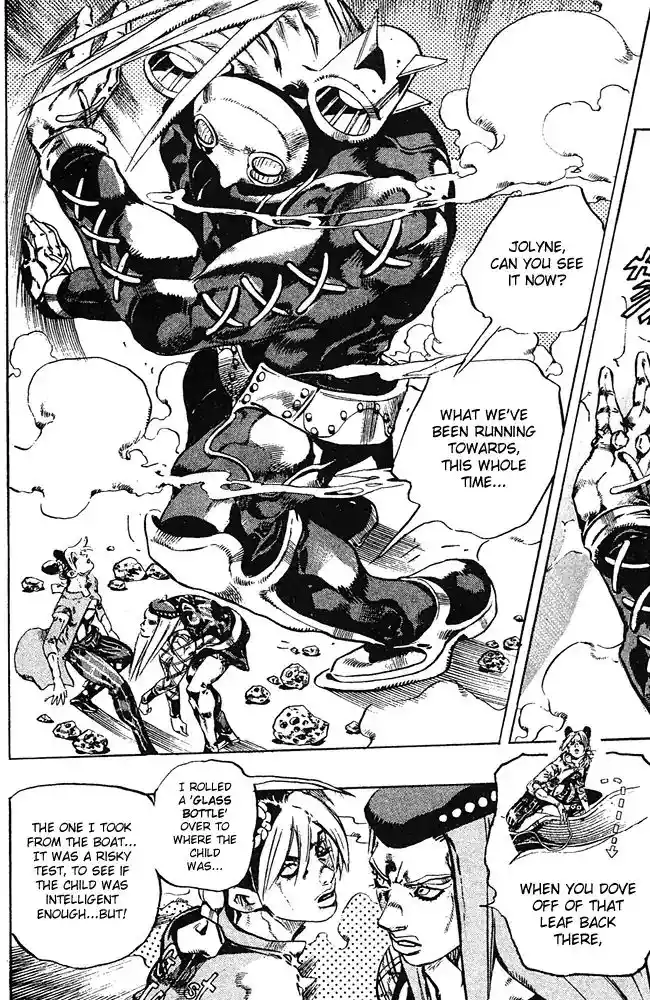 JoJo’s Bizarre Adventure Chapter 682