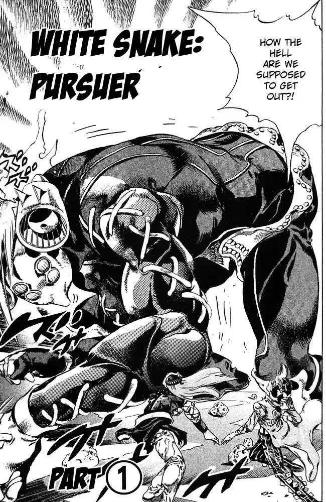 Jojo's Bizarre Adventure Chapter 683