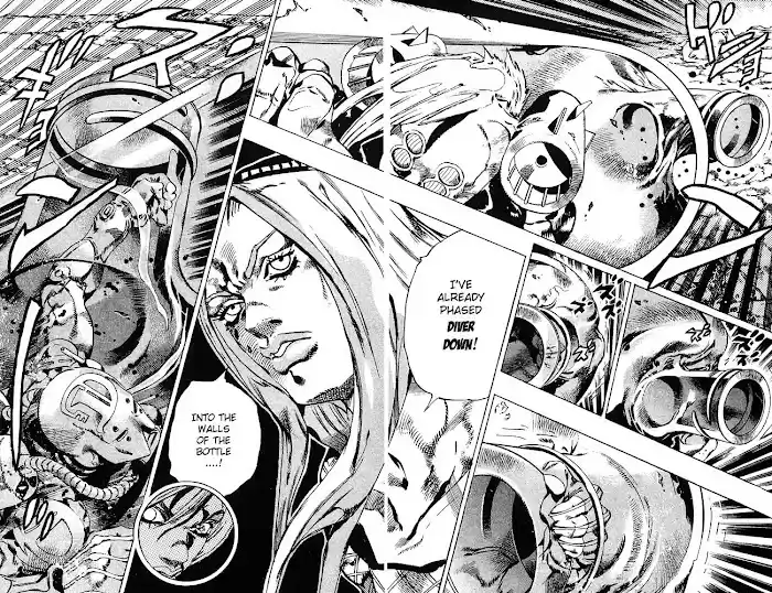 Jojo's Bizarre Adventure Chapter 683