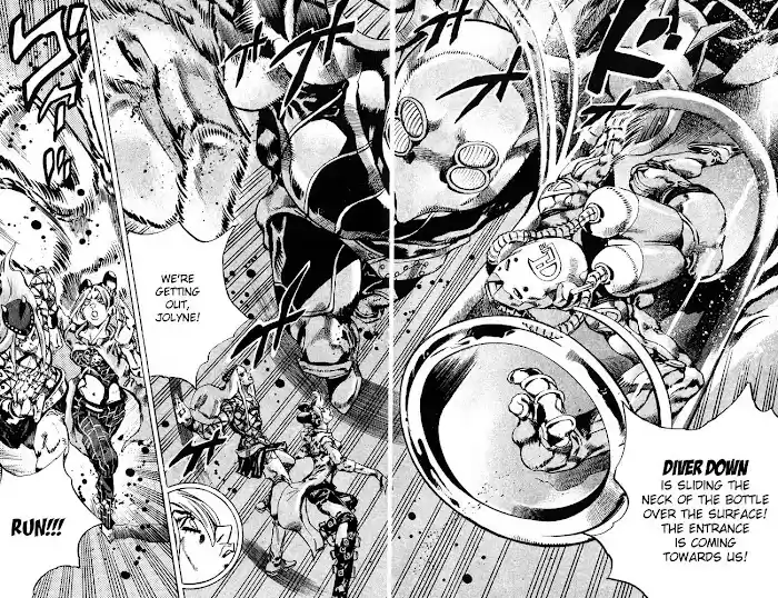 Jojo's Bizarre Adventure Chapter 683