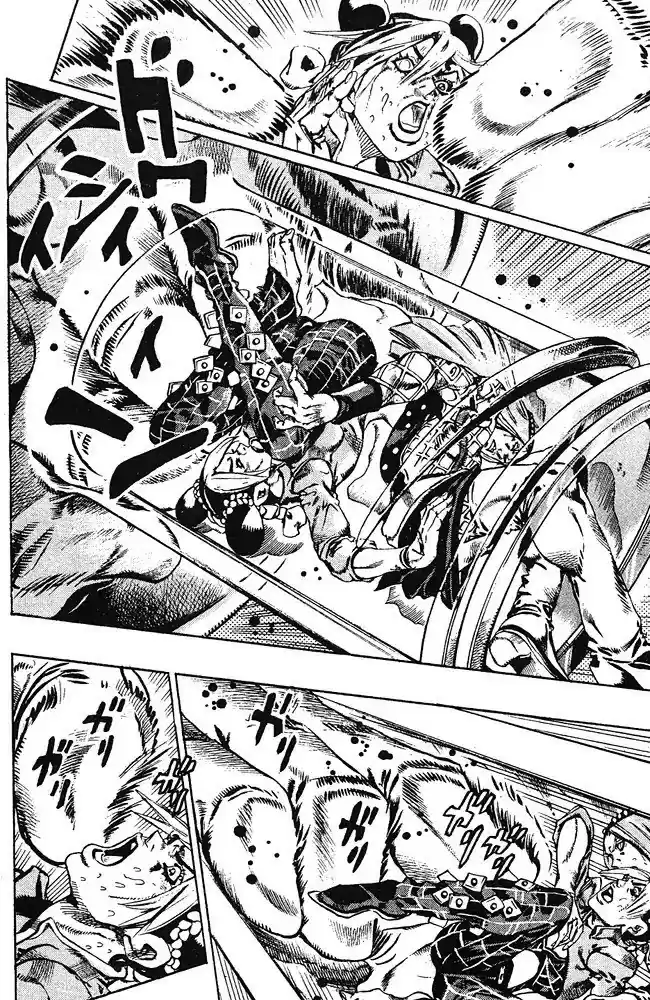 Jojo's Bizarre Adventure Chapter 683