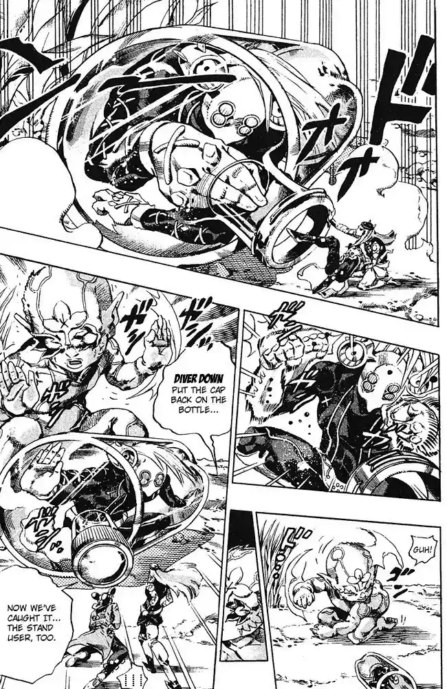 Jojo's Bizarre Adventure Chapter 683