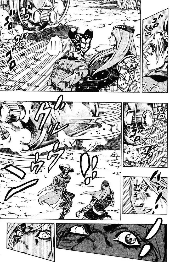 Jojo's Bizarre Adventure Chapter 683