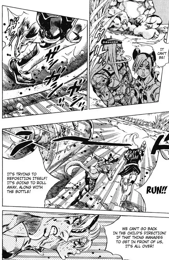 Jojo's Bizarre Adventure Chapter 683