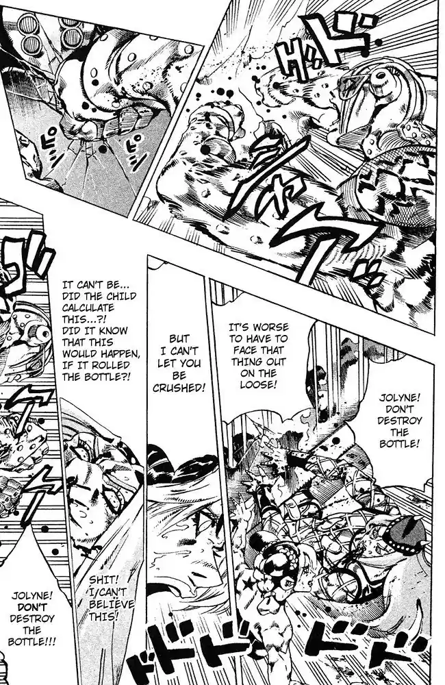 Jojo's Bizarre Adventure Chapter 683