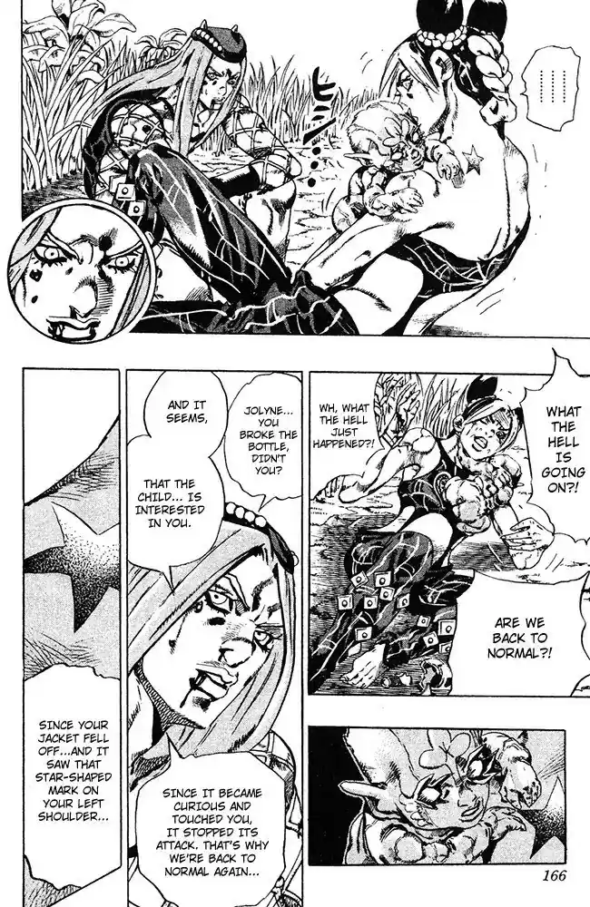 Jojo's Bizarre Adventure Chapter 683
