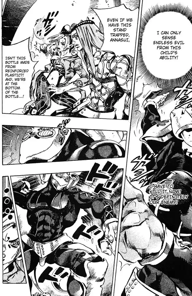 JoJo’s Bizarre Adventure Chapter 683