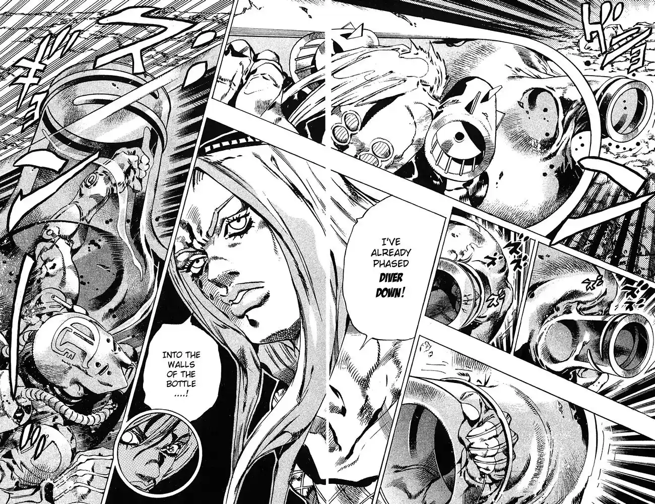 JoJo’s Bizarre Adventure Chapter 683