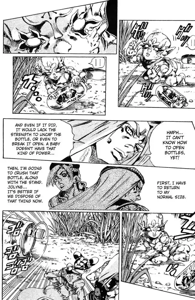 JoJo’s Bizarre Adventure Chapter 683