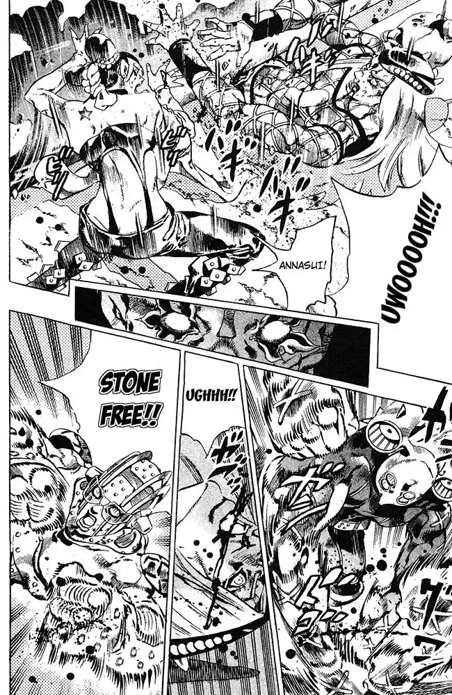 JoJo’s Bizarre Adventure Chapter 683
