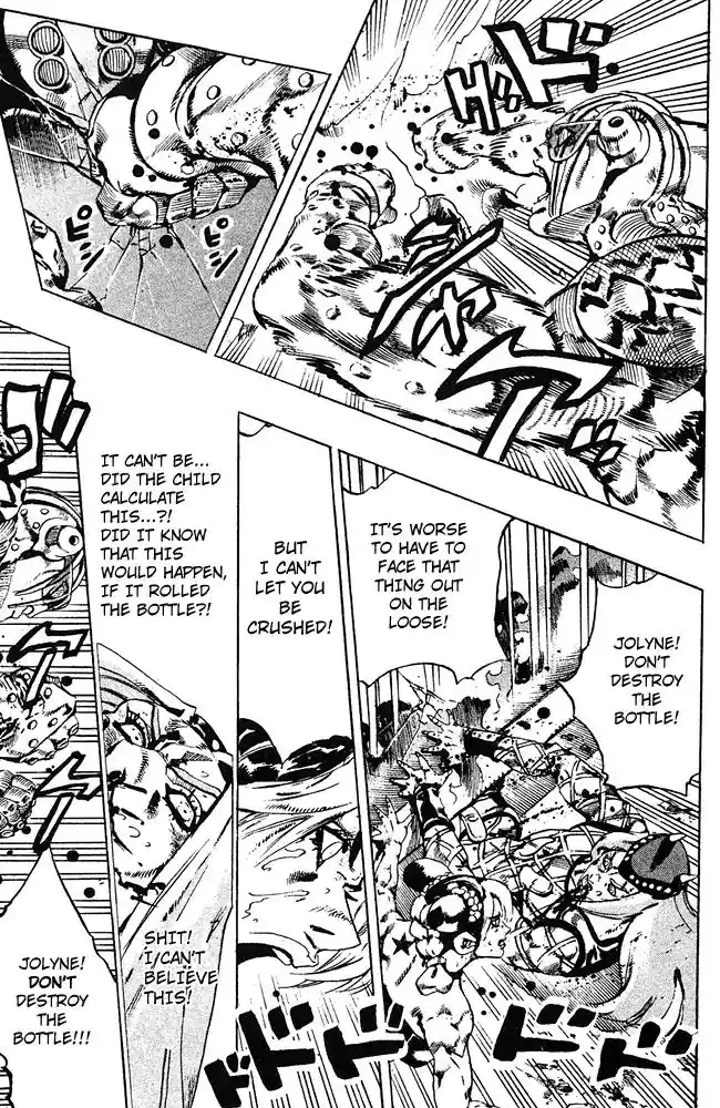 JoJo’s Bizarre Adventure Chapter 683