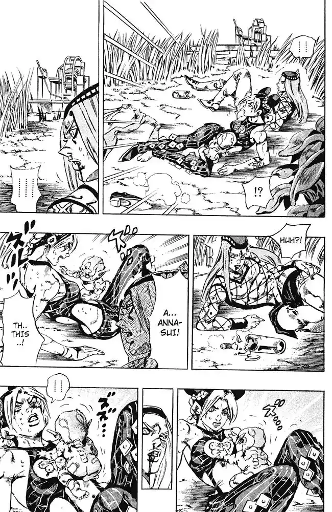 JoJo’s Bizarre Adventure Chapter 683
