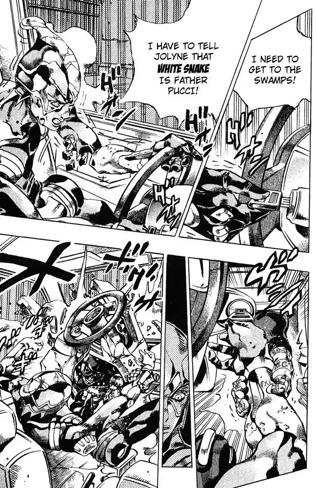Jojo's Bizarre Adventure Chapter 684