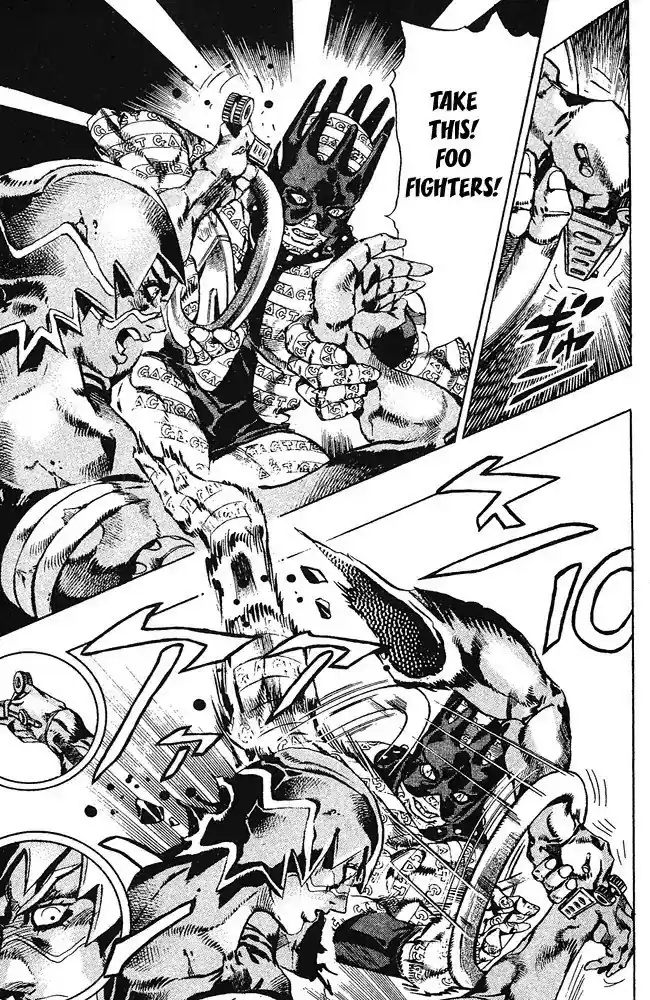 Jojo's Bizarre Adventure Chapter 684