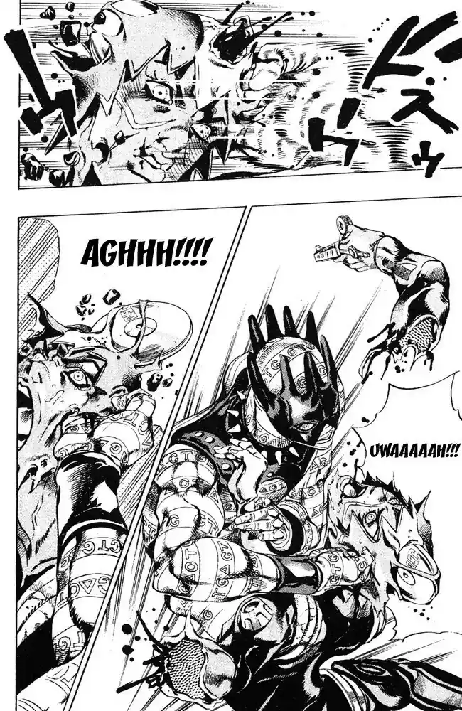 Jojo's Bizarre Adventure Chapter 684