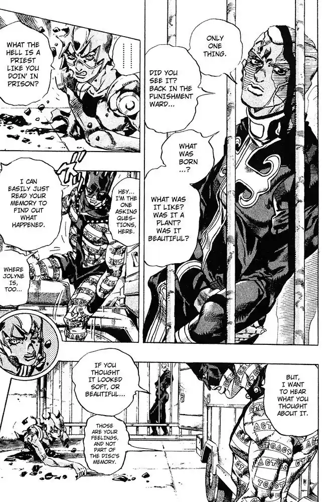 Jojo's Bizarre Adventure Chapter 684