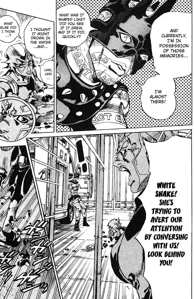 Jojo's Bizarre Adventure Chapter 684