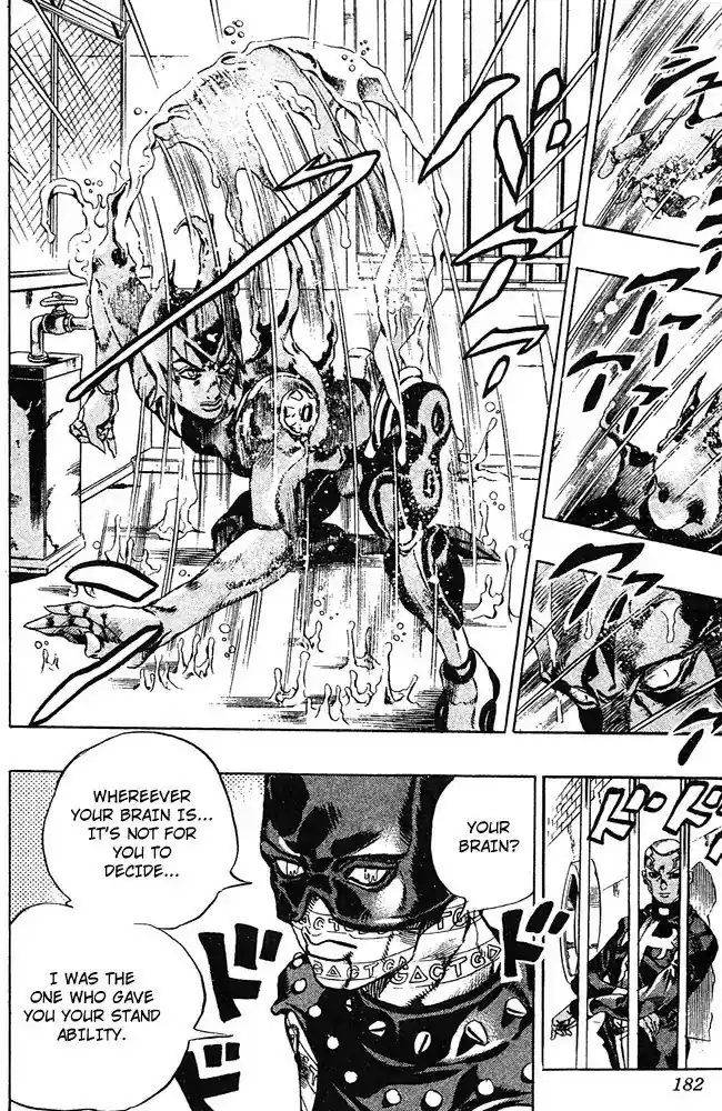 Jojo's Bizarre Adventure Chapter 684