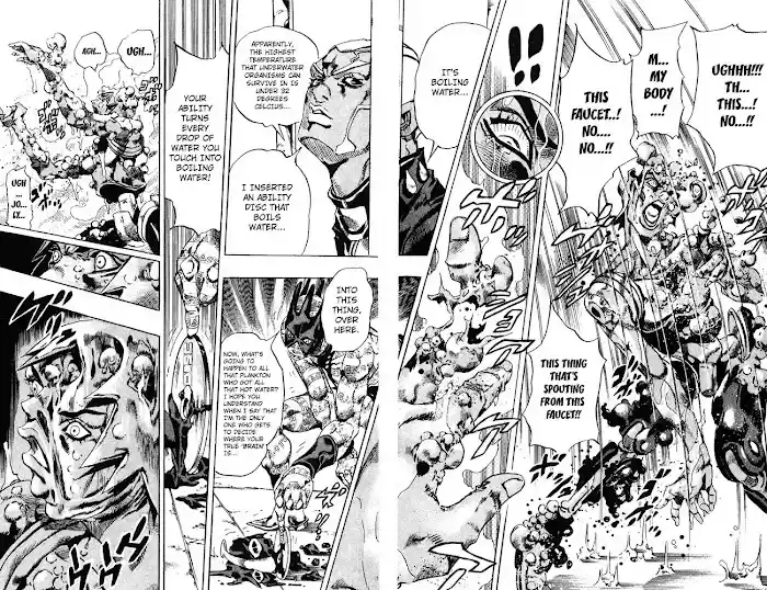 Jojo's Bizarre Adventure Chapter 684