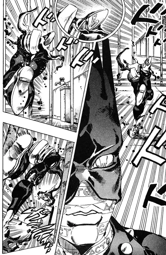 JoJo’s Bizarre Adventure Chapter 684