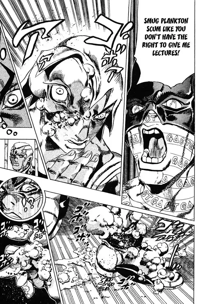 JoJo’s Bizarre Adventure Chapter 684