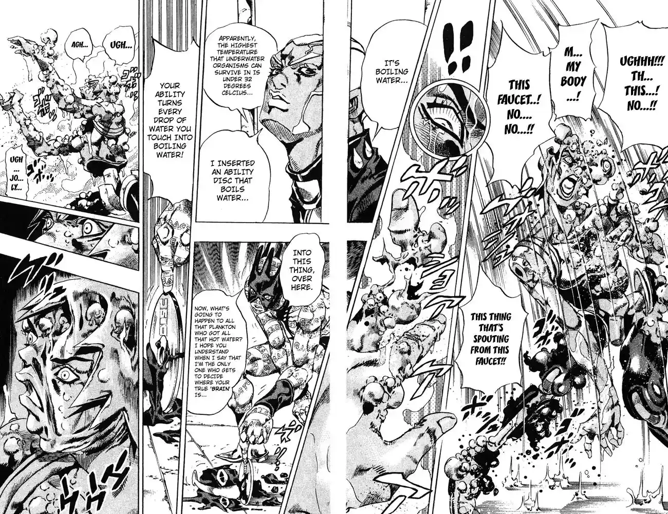 JoJo’s Bizarre Adventure Chapter 684
