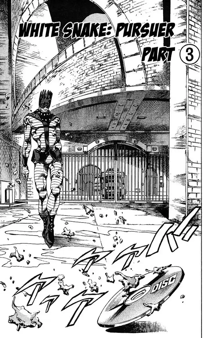 Jojo's Bizarre Adventure Chapter 685