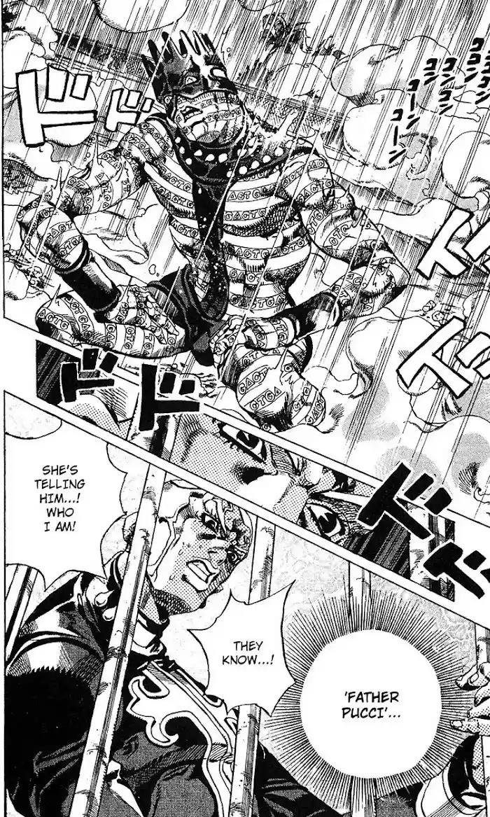 Jojo's Bizarre Adventure Chapter 685