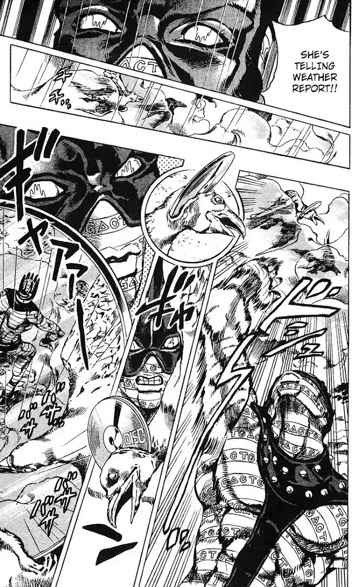 Jojo's Bizarre Adventure Chapter 685