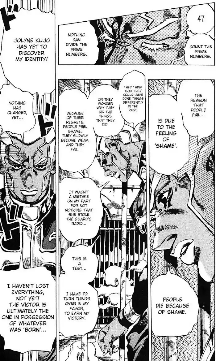 Jojo's Bizarre Adventure Chapter 685