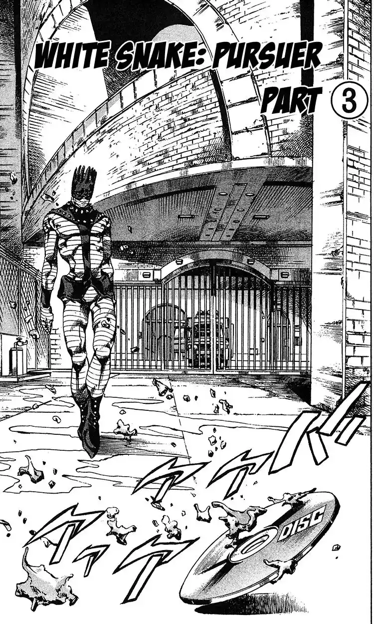 JoJo’s Bizarre Adventure Chapter 685