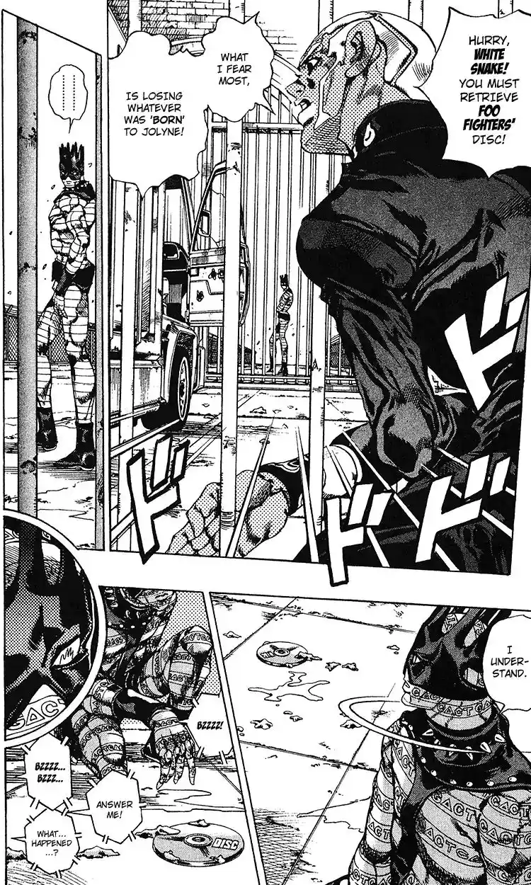 JoJo’s Bizarre Adventure Chapter 685