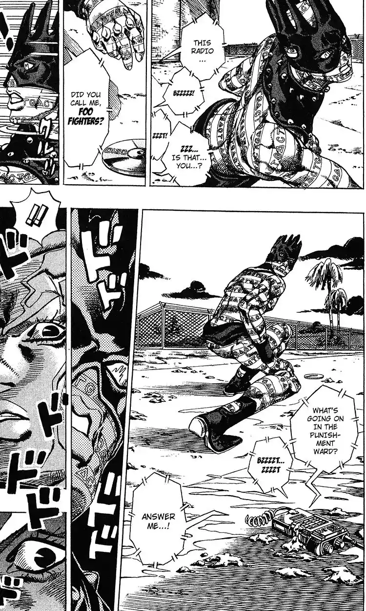 JoJo’s Bizarre Adventure Chapter 685