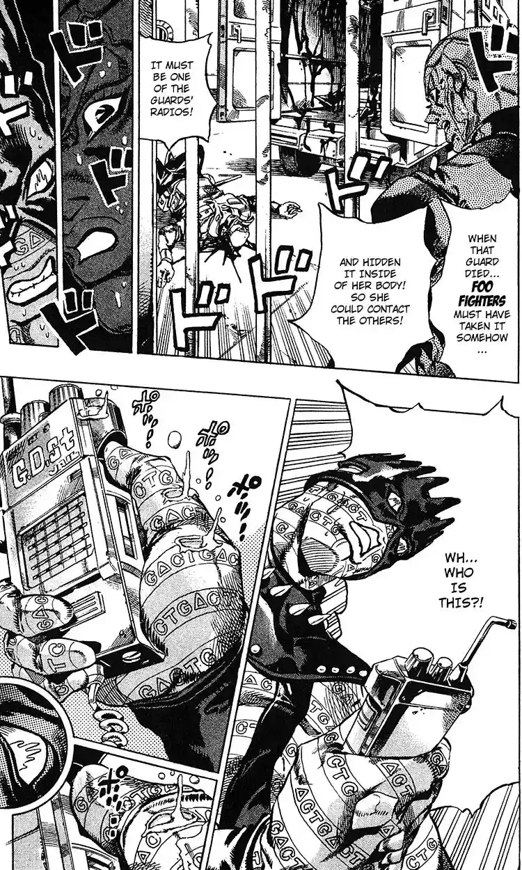 JoJo’s Bizarre Adventure Chapter 685