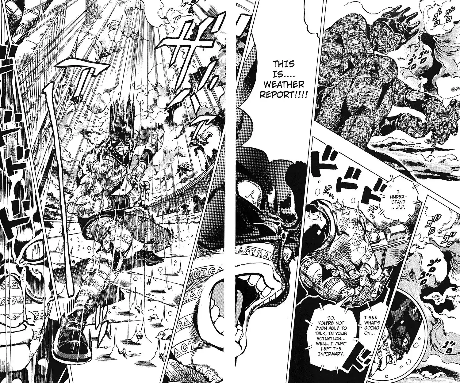 JoJo’s Bizarre Adventure Chapter 685