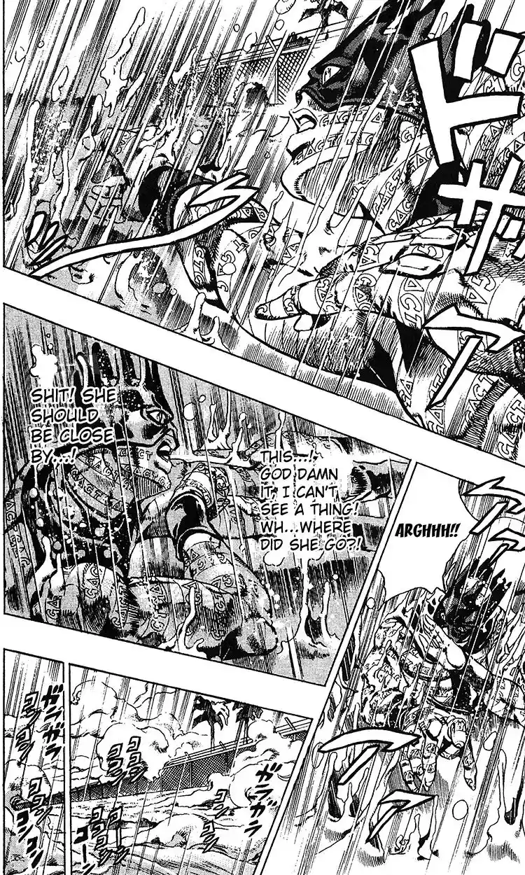 JoJo’s Bizarre Adventure Chapter 685