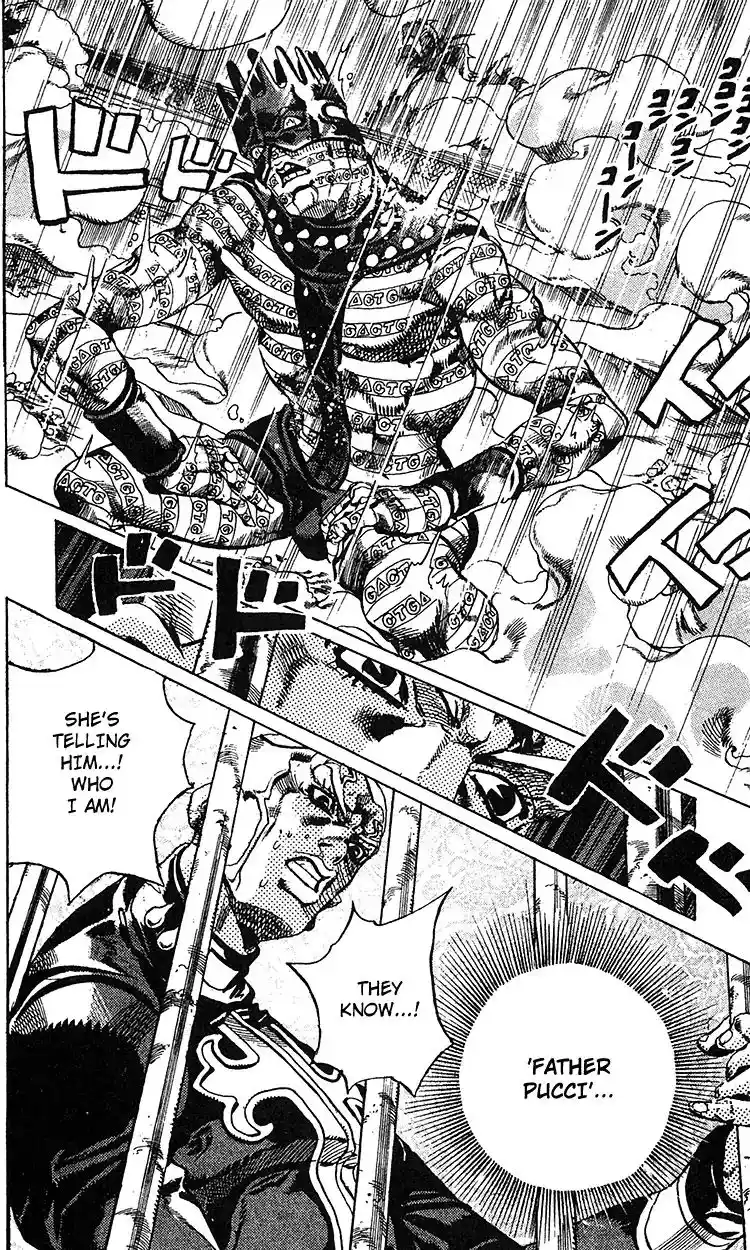 JoJo’s Bizarre Adventure Chapter 685