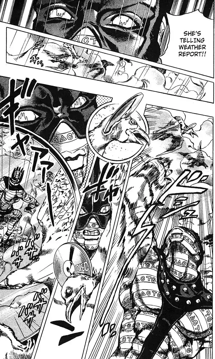 JoJo’s Bizarre Adventure Chapter 685