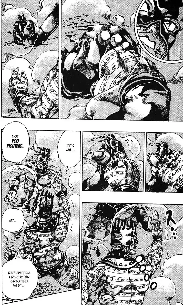 JoJo’s Bizarre Adventure Chapter 685