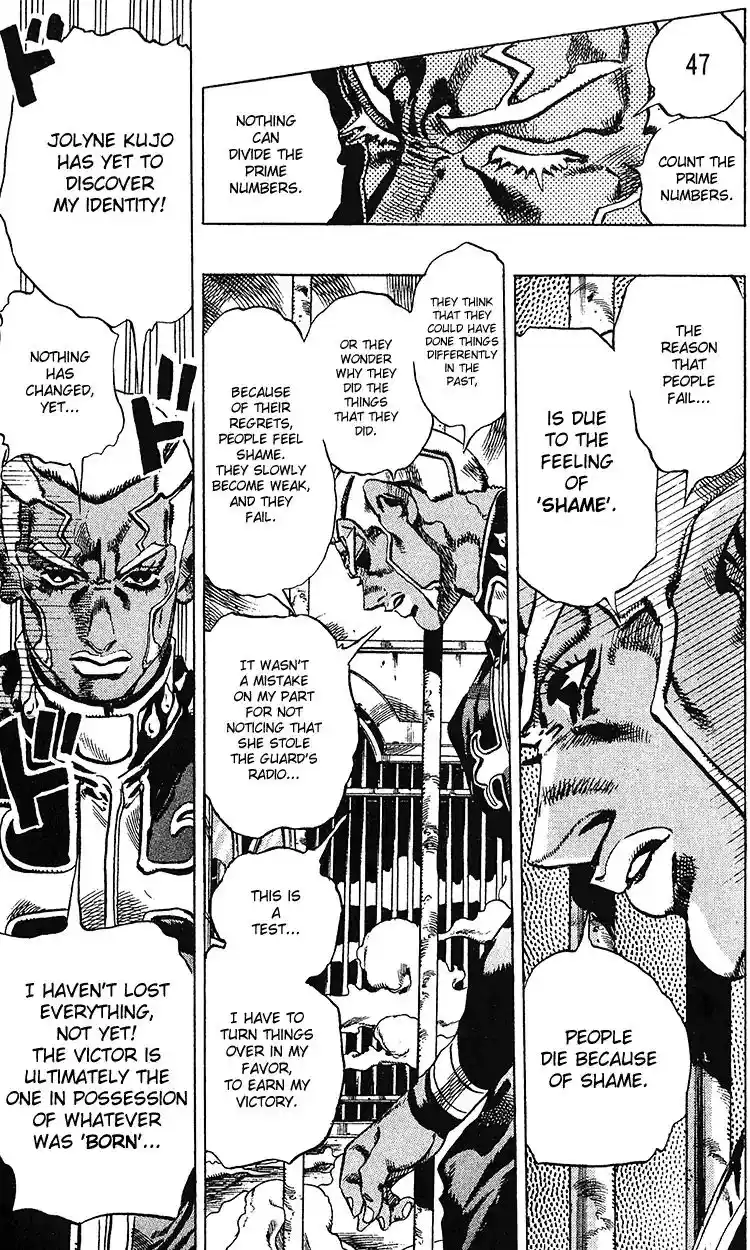 JoJo’s Bizarre Adventure Chapter 685