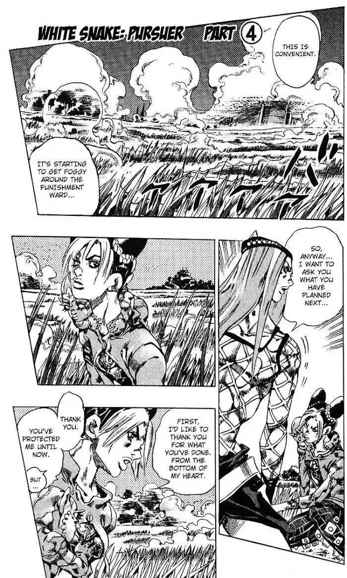 Jojo's Bizarre Adventure Chapter 686