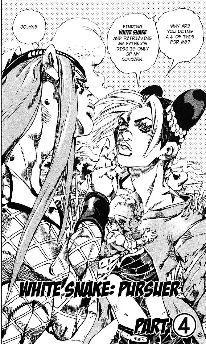 Jojo's Bizarre Adventure Chapter 686