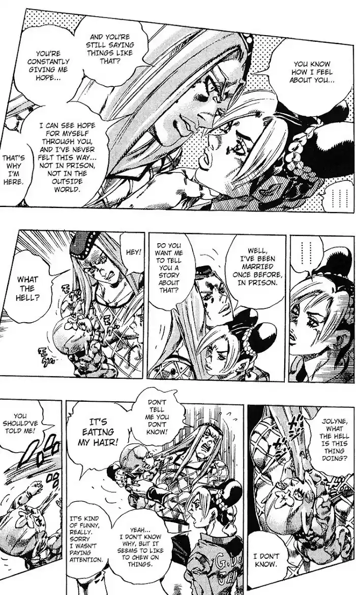 Jojo's Bizarre Adventure Chapter 686