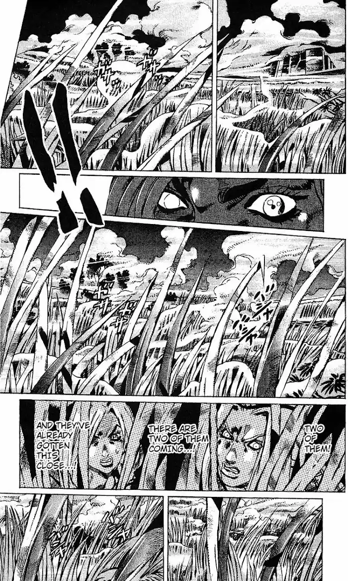 Jojo's Bizarre Adventure Chapter 686